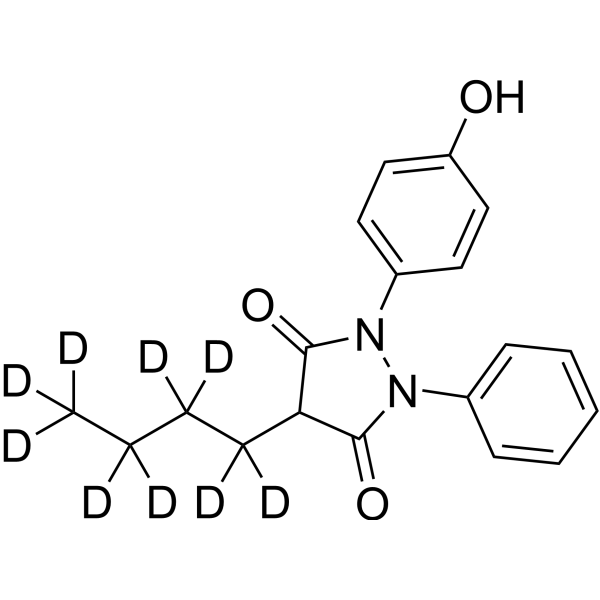 Oxyphenbutazone-d9