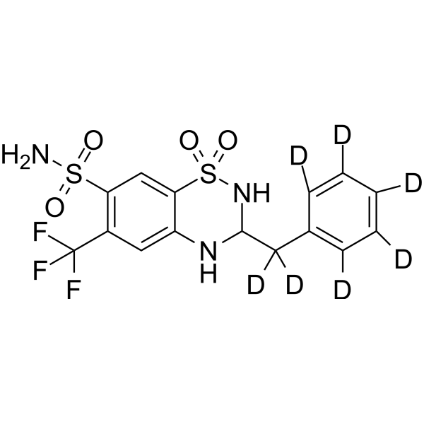 Bendroflumethiazide-d<sub>7</sub>