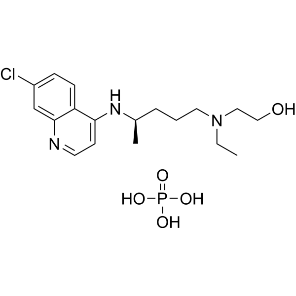 (R)-Hydroxychloroquine phosphate