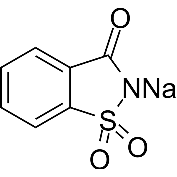 Saccharin sodium