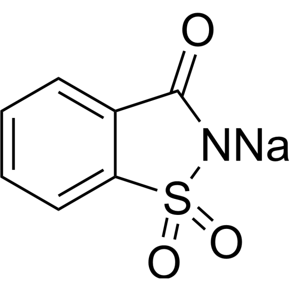 Saccharin sodium (Standard)