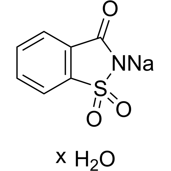 Saccharin sodium hydrate