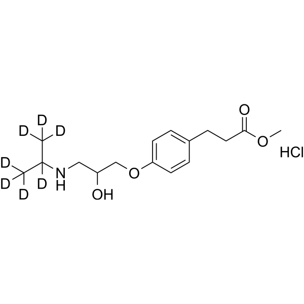 Esmolol-d7 hydrochloride