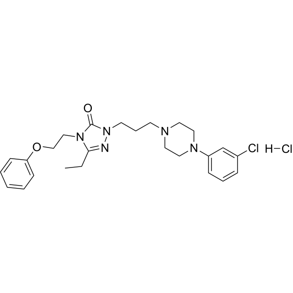 Nefazodone hydrochloride (Standard)