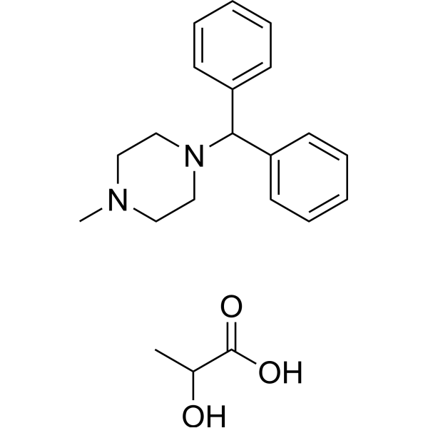 Cyclizine lactate