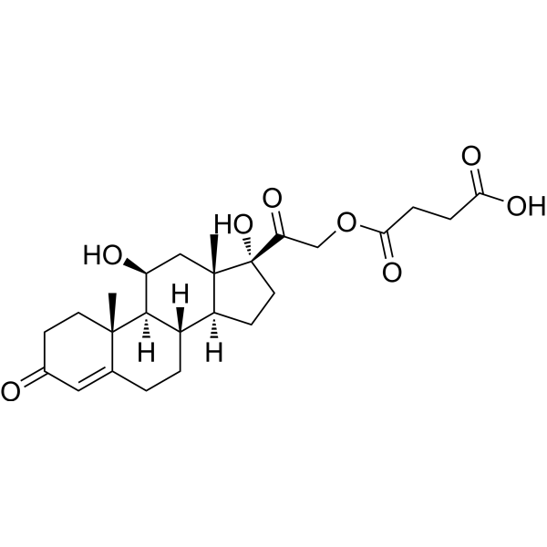 Hydrocortisone hemisuccinate