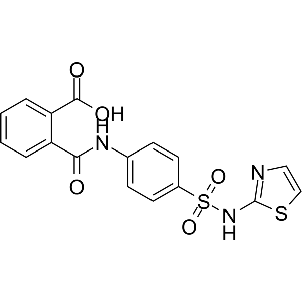 Phthalylsulfathiazole