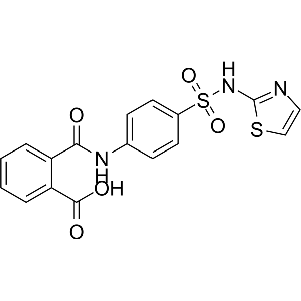 Phthalylsulfathiazole (Standard)
