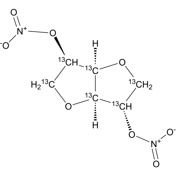 Isosorbide dinitrate-13C6