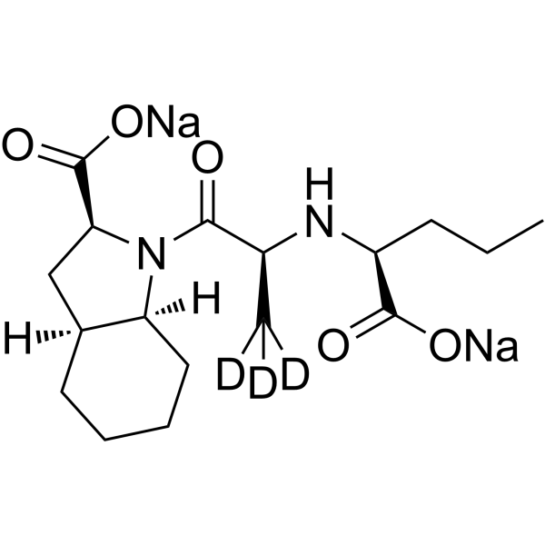 Perindoprilat-d3 disodium