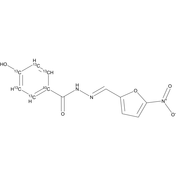 Nifuroxazide-13C6