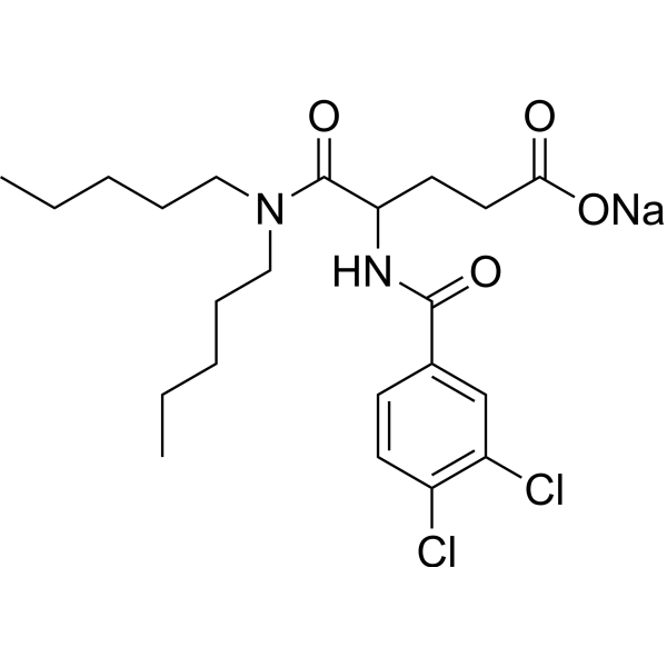 Lorglumide sodium salt (Standard)