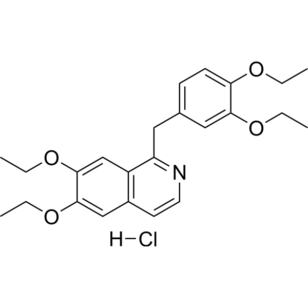 Ethaverine hydrochloride