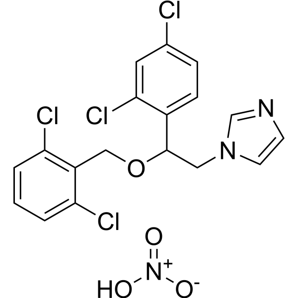 Isoconazole nitrate