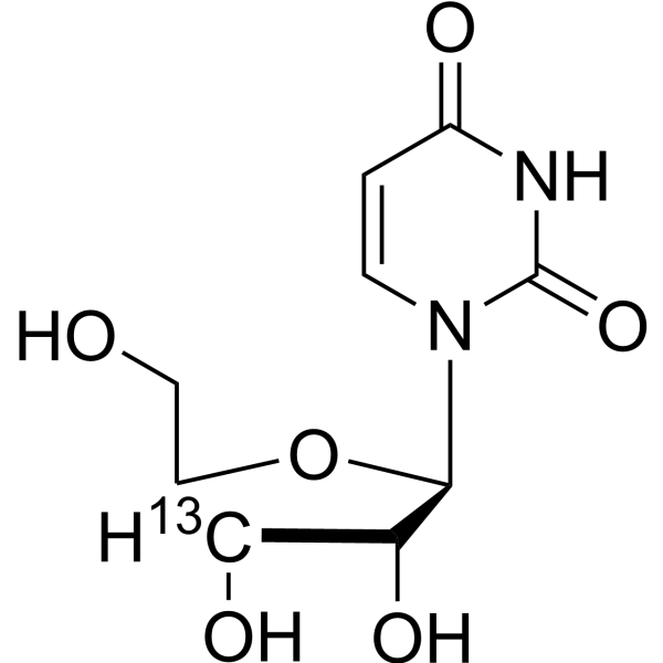 Uridine-13C-2