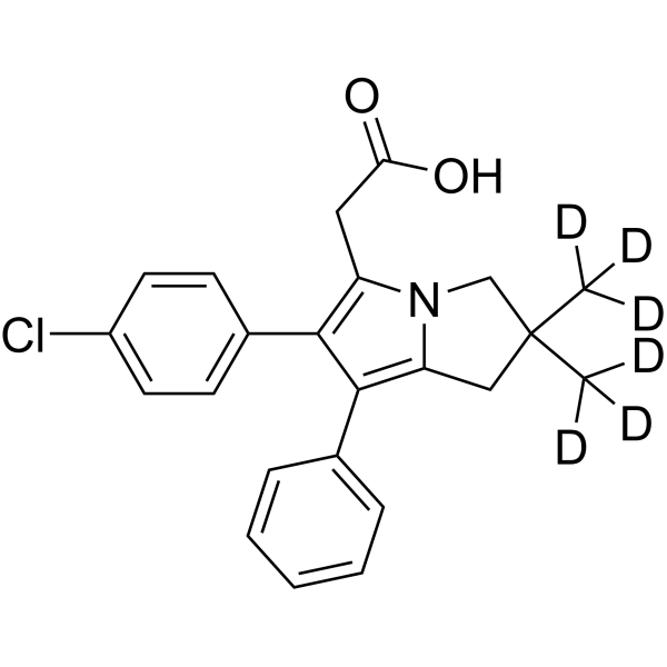 Licofelone-d6