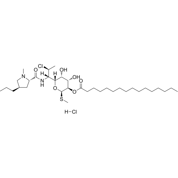 Clindamycin palmitate hydrochloride