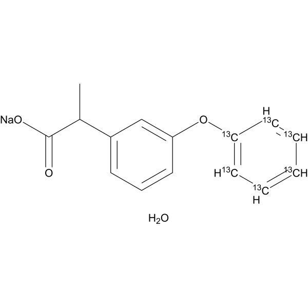 Fenoprofen-13C6 sodium hydrate