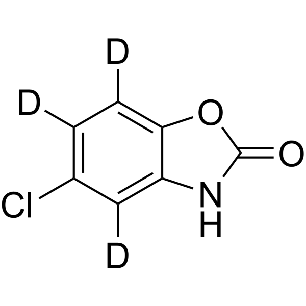Chlorzoxazone-d3