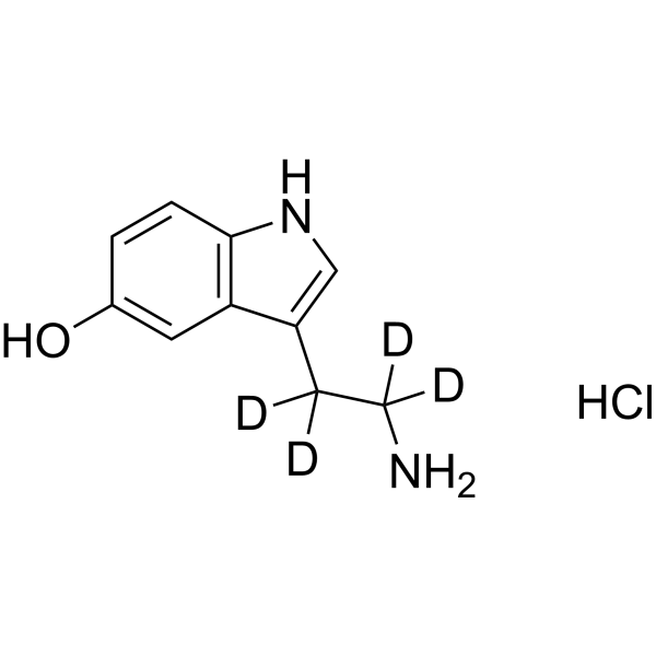 Serotonin-d4 hydrochloride