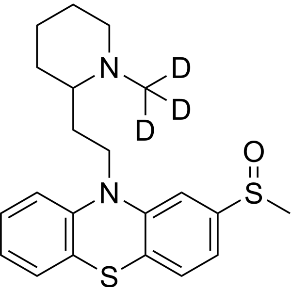 Mesoridazine-d3