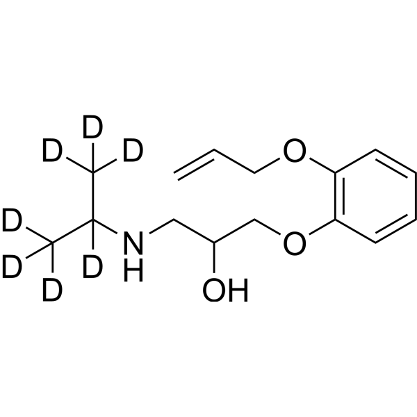 Oxprenolol-d7