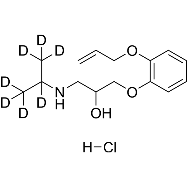 Oxprenolol-d7 hydrochloride