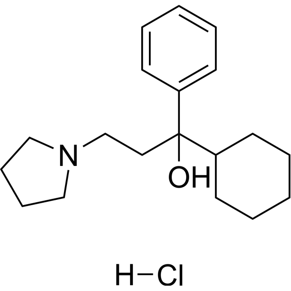 Procyclidine hydrochloride (Standard)