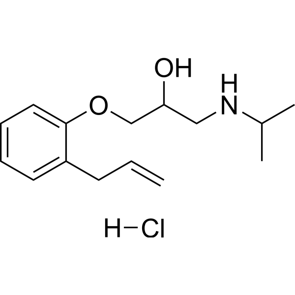 Alprenolol hydrochloride