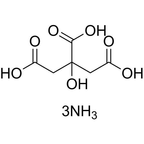 Citric acid triammonium