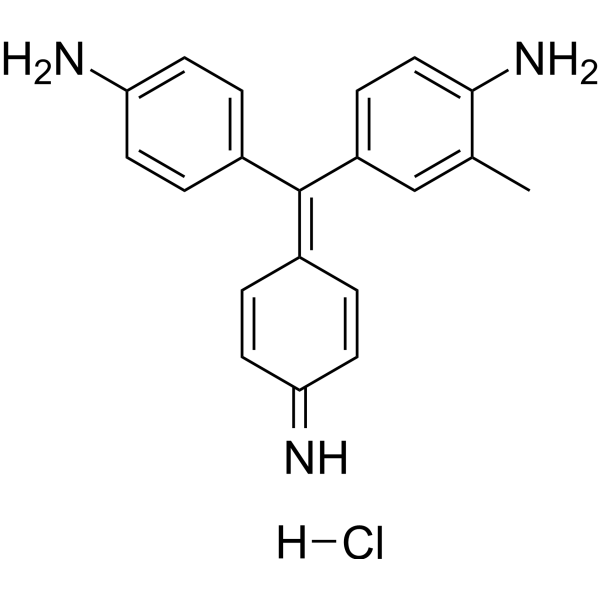 Fuchsine base monohydrochloride