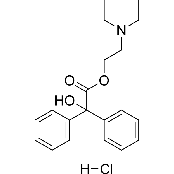 Benactyzine hydrochloride