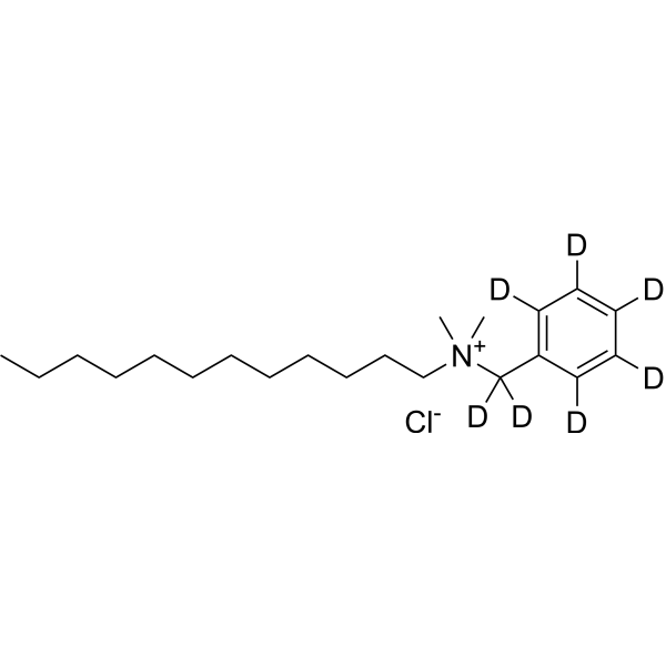Lauryl benzalkonium-d7 chloride