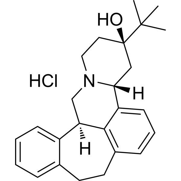 (±)-Butaclamol hydrochloride