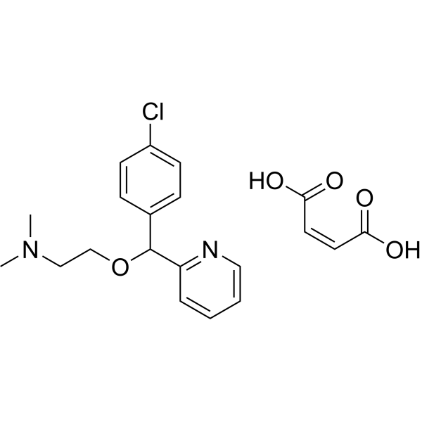 Carbinoxamine maleate salt (Standard)