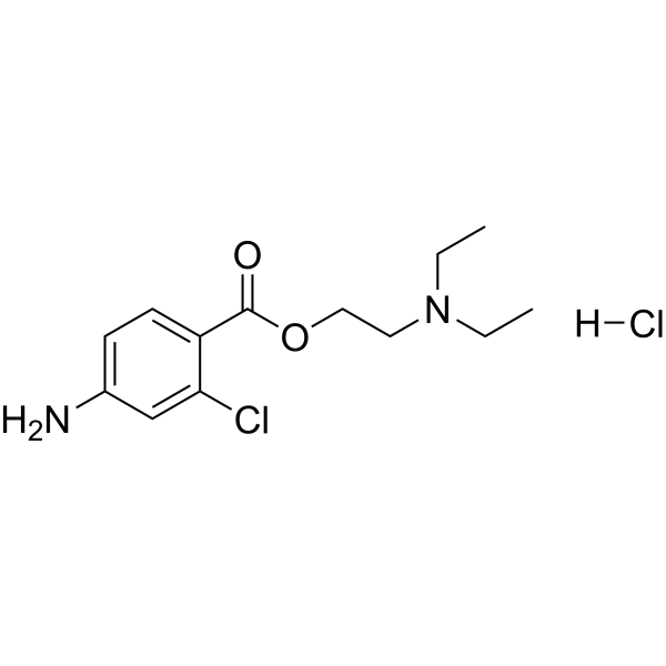 Chloroprocaine hydrochloride (Standard)