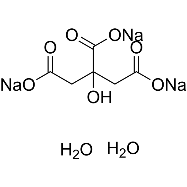 Sodium citrate dihydrate (Standard)