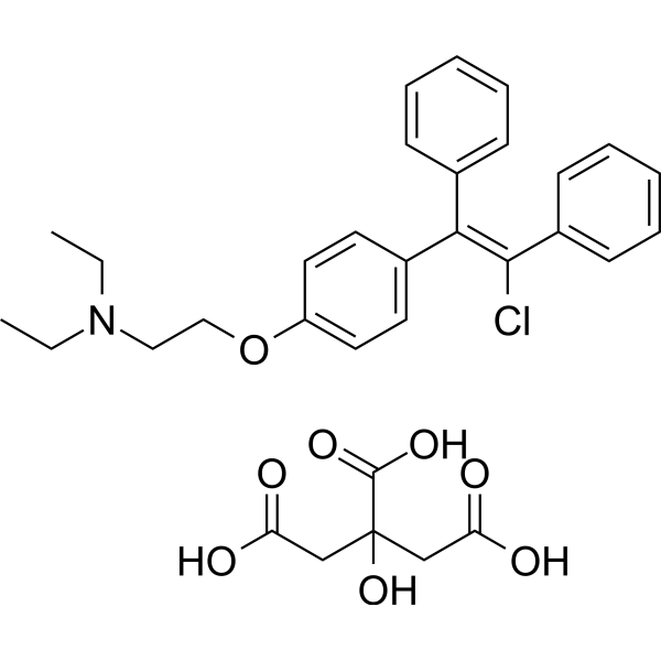 Zuclomiphene citrate