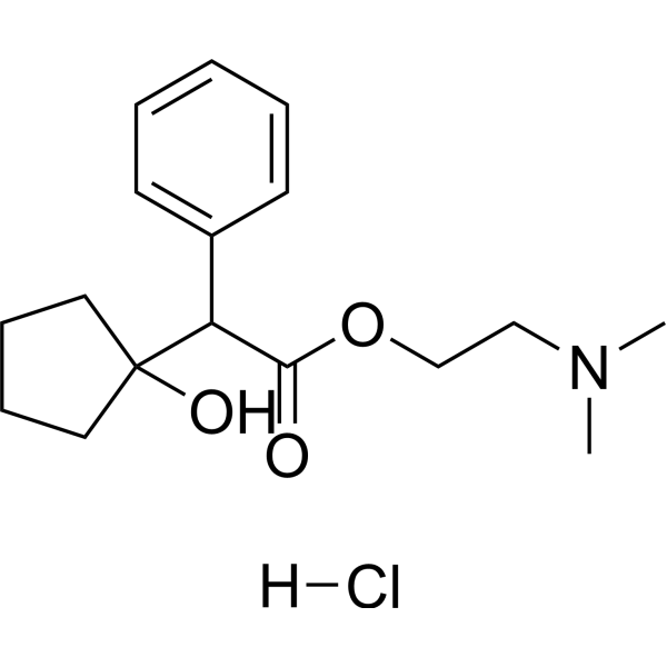 Cyclopentolate hydrochloride