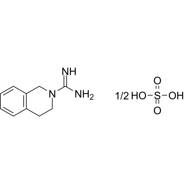 Debrisoquin hemisulfate