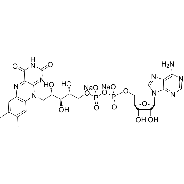 Flavin adenine dinucleotide disodium salt