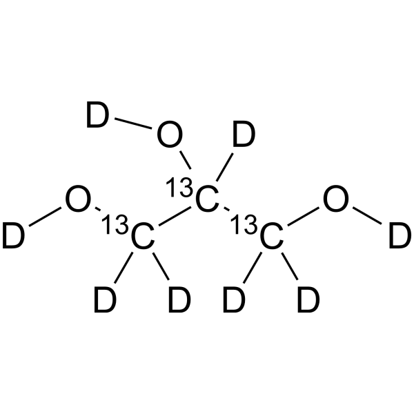 Glycerol-13C3,d8