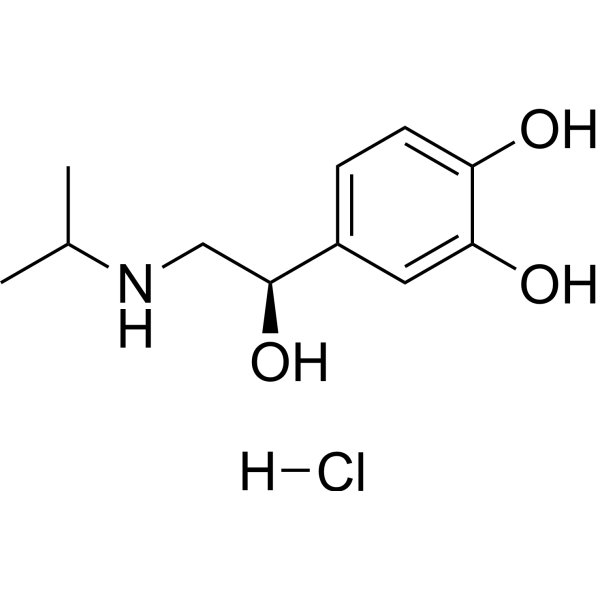 (-)-Isoproterenol hydrochloride