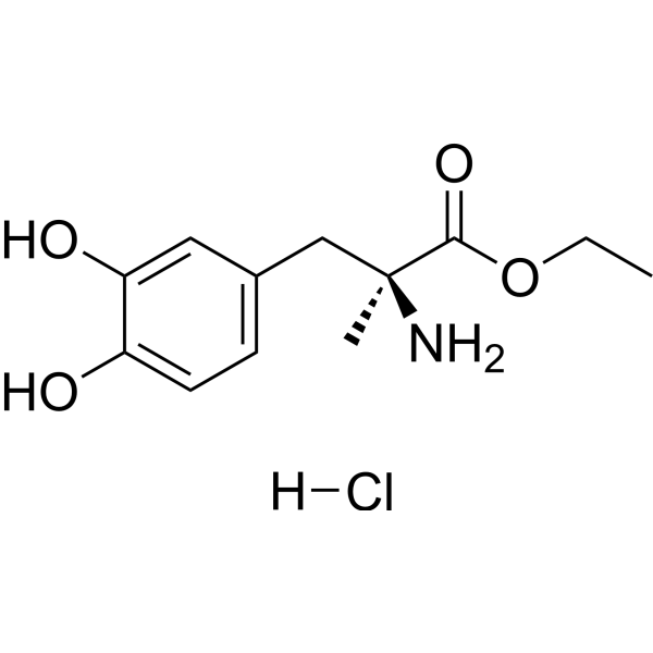Methyldopate hydrochloride