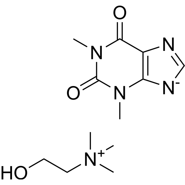 Choline theophyllinate (Standard)