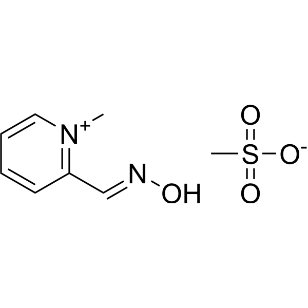 Pralidoxime methanesulfonate