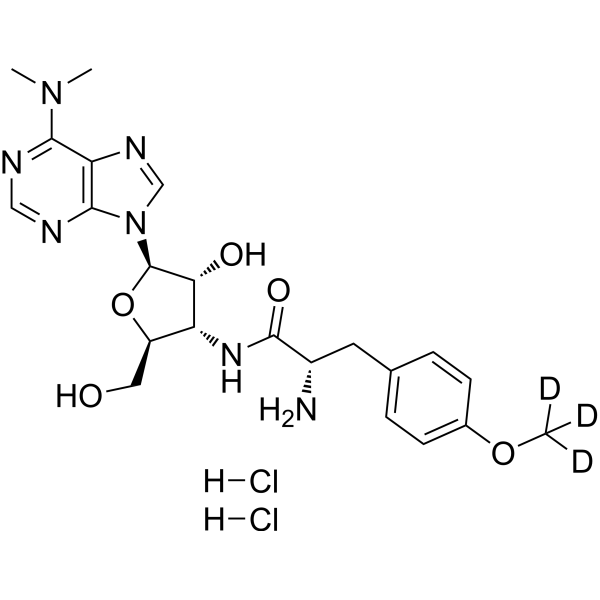 Puromycin-d3 dihydrochloride
