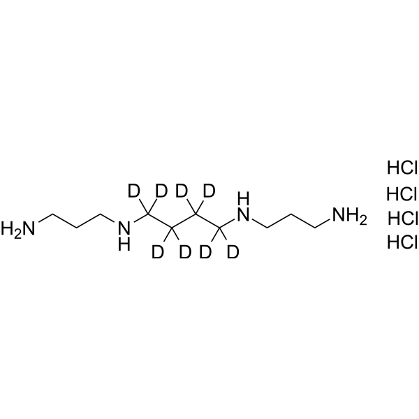 Spermine-d8 tetrahydrochloride