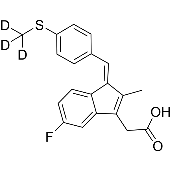 Sulindac sulfide-d3