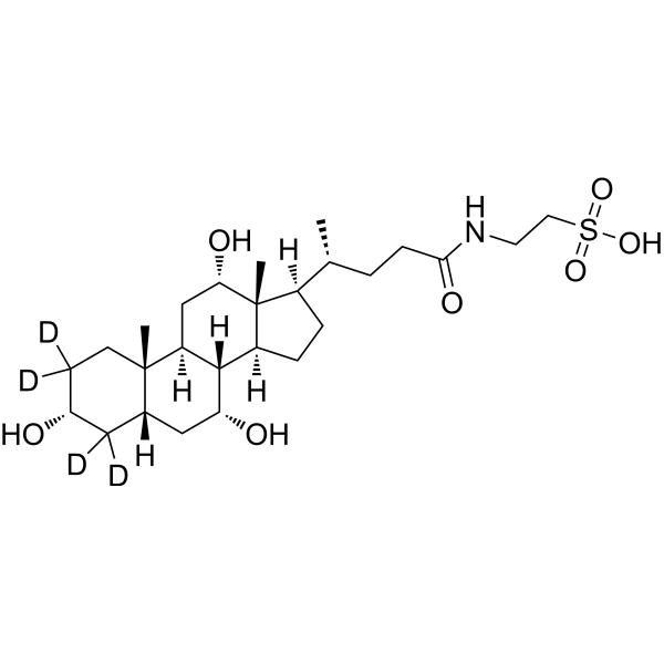Taurocholic acid-d4